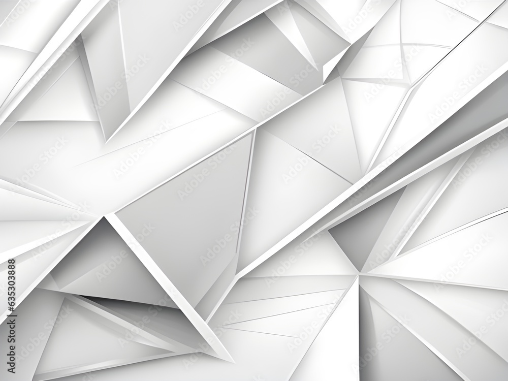 Poster silver metallic abstract background with 3d rendering
