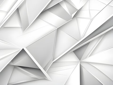 silver metallic abstract background with 3d rendering © mansum008