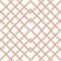 seamless geometric pattern with triangles