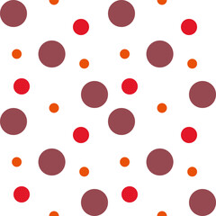 seamless background with circles