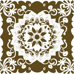 abstract floral background