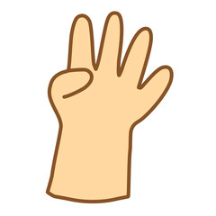 Hand Illustration Hand drawn