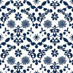 seamless floral pattern
