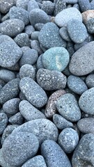 pebbles on the beach