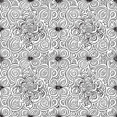 seamless floral pattern