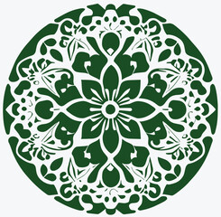 ornamental round ornament