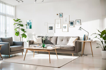 modern living room interior