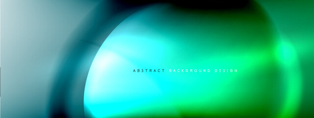 Naklejka premium Color gradient shadows and light effects background. Lens flares and circles design. Trendy simple fluid color gradient abstract background with dynamic straight shadow line effect