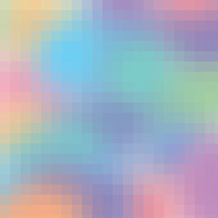 Colorful Pastel effect pattern background 