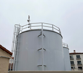 Urban Mid-size Gas Storage Silo