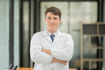 portrait of a doctor