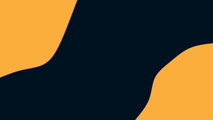 Dynamic vector blobs, contrasting colors, bottom right & upper left