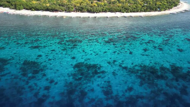 Philippines, tropical, island, balicasag, ocean, bohol, boats, banka, pacific, beach