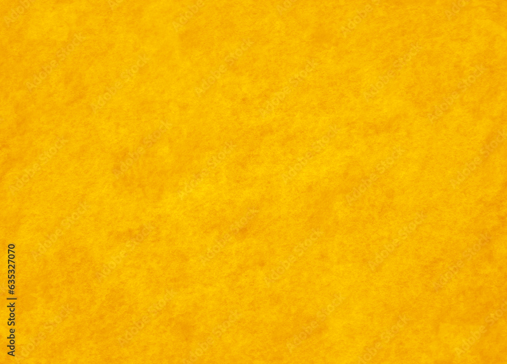 Poster yellow grunge backdrop. abstract textured yellow background. template mock up for display of product