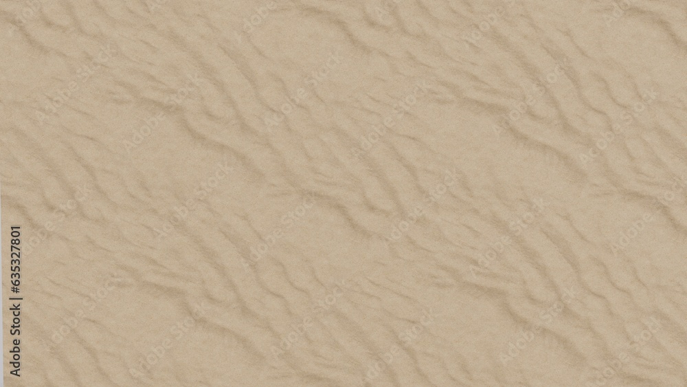 Poster 3d illustration, 3d rendering close-up 8k texture of sand seamless texture background backdrop