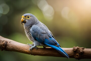 Obraz premium australlian grey parrot