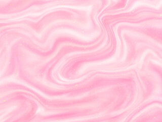 キラキラとしたマーブル模様のおしゃれなピンク色背景