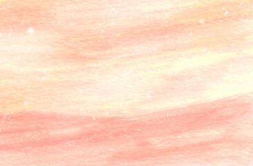 明るく鮮明な温かみがあるオレンジカラーの和風背景