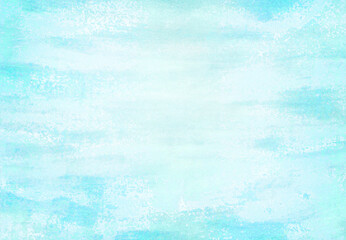  明るく爽やかなブルー背景