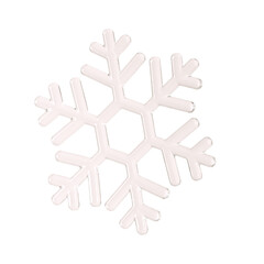 Snowflake 3D