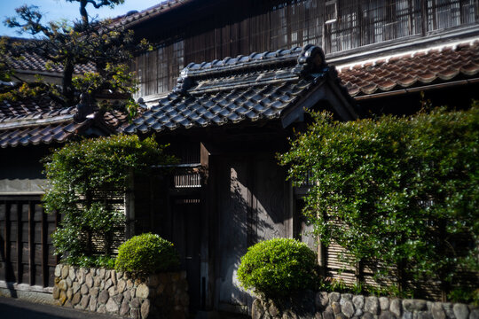 日本家屋
