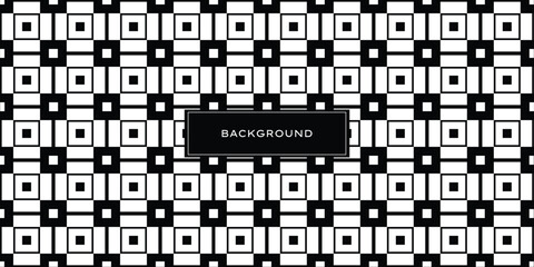 black and white geometric background cover. Modern wallpaper design. deal design for social media, poster, cover, banner, flyer
