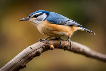 Obraz premium bird on a branch