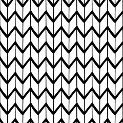 Modern and Simple Hand Drawing Seamless Pattern Background Black and White Handdrawn Abstract Pattern