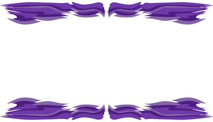 Purple abstract framed background illustration. Perfect for wallpaper frames, book covers, invitations, greeting cards, websites