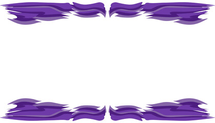 Purple abstract framed background illustration. Perfect for wallpaper frames, book covers, invitations, greeting cards, websites