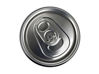 tin beer can made of white metal, carbonated drinks, lid with lock, insulated