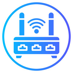 roommate gradient icon