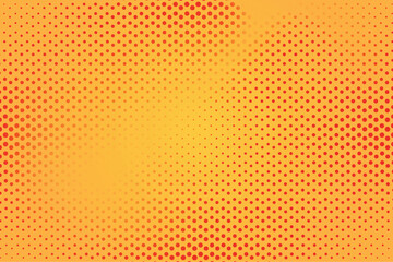 Dot Pattern Background Halftone Pattern & Trendy Style in Sunburst.