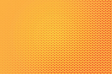 Obraz premium Dot Pattern Background Halftone Pattern & Trendy Style in Sunburst.