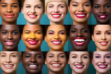 Global Dental Wellness - Radiant Smiles Embrace Diversity