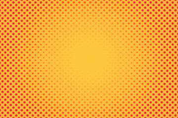 Dot Pattern Background Halftone Pattern & Trendy Style in Sunburst.