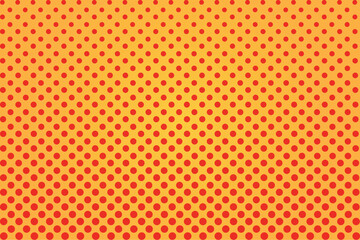 Dot Pattern Background Halftone Pattern & Trendy Style in Sunburst.