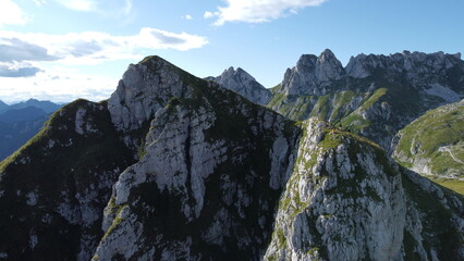 Mangart, Alpes, Slovenia