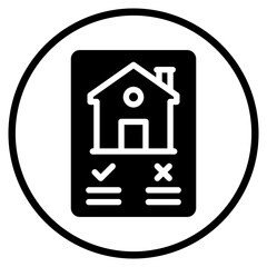 house rules glyph icon