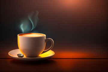 Obraz premium Cup of coffee