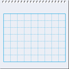 메모 방안지 연습장-04