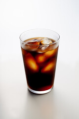 氷の入ったアイスコーヒー　イメージ