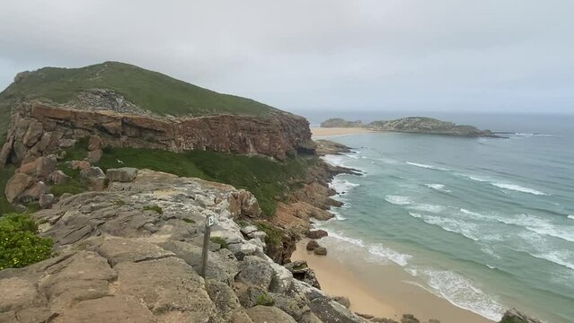 The Robberg Marine Protected Area is an inshore conservation region