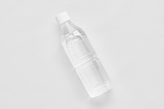Plastic Water Bottle in Solid Color
