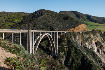 Bixby bridge in Big Sur California