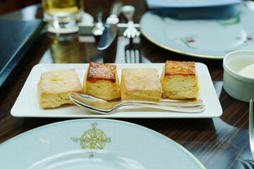 夏にするアフタヌーンティー