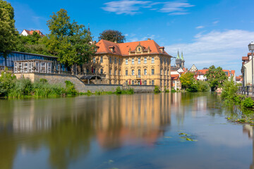 Fototapeta na wymiar Villa Concordia, Bamberg