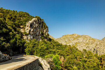 Unterwegs im Westen der wunderschönen Balearen Insel Mallorca - Sóller - Spanien