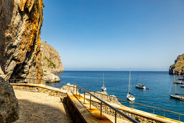 Unterwegs im Westen der wunderschönen Balearen Insel Mallorca - Sóller - Spanien