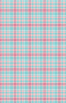 Plaid texture tartan of pattern  seamless with a fabric textile check background.